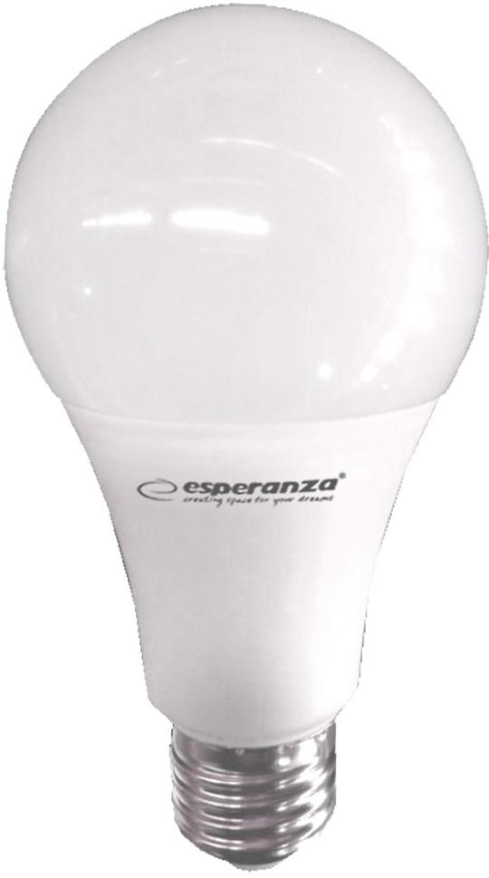 Lâmpada LED A60 E27 5W Branco Q. 3000K 260Lm - ESPERANZA