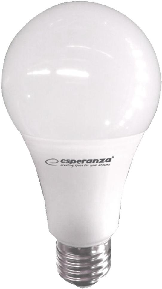 Lâmpada LED A70 E27 16W Branco Q. 3000K 1340Lm - ESPERANZA