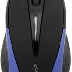 Rato Óptico USB SIRIUS 3D 1000DPI (Preto/Azul) - ESPERANZA
