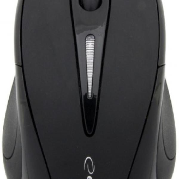 Rato Óptico USB SIRIUS 800DPI (Preto) - ESPERANZA