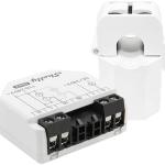 Módulo Medidor de Consumo Duplo p/ Automação c/ Pinça de 50A - Shelly EM Gen3 + 50A CT