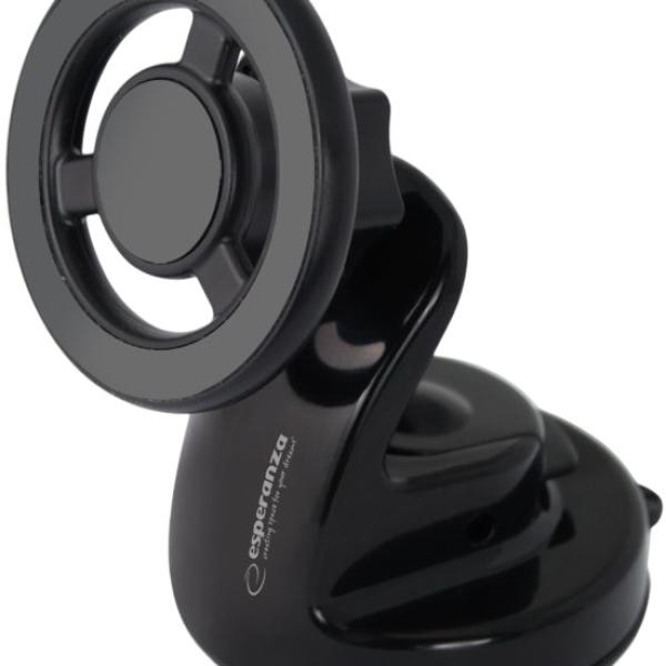 Suporte de Telemóvel de Órbita Magnética p/ Automóveis - ESPERANZA