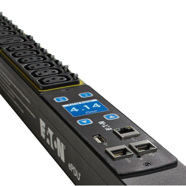 Rack ePDU Metered Input G3 1U C20 16A 1P 8xC13 - EMIH28 - EATON