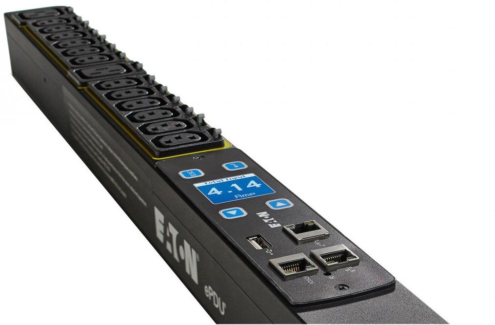 Rack ePDU Metered Input G3 1U C20 16A 1P 8xC13 - EMIH28 - EATON