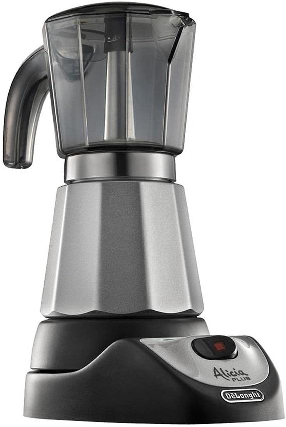 Cafeteira Italiana Elétrica Alicia (9 chávenas) - DELONGHI