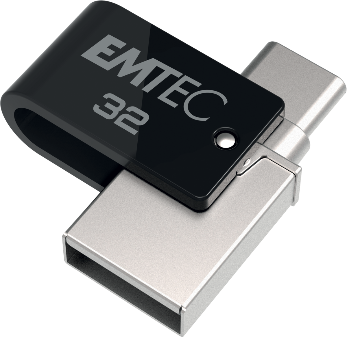 Pen Drive Emtec Dual T260 Usb3.2 + Type - C 32Gb
