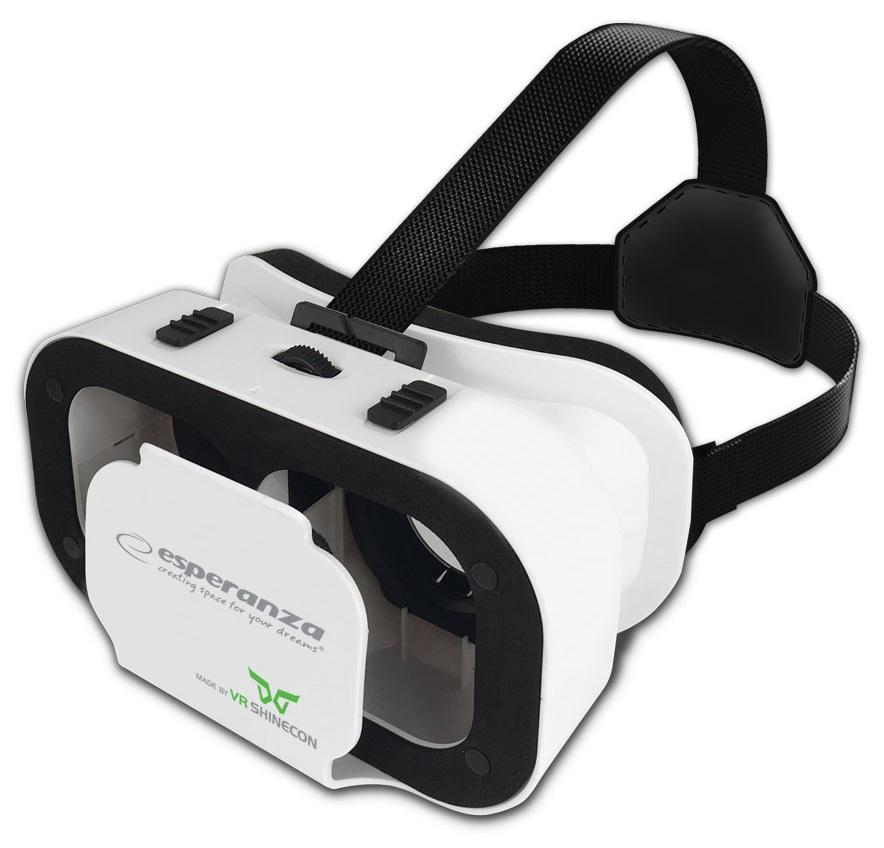 Óculos Realidade Virtual 3D p/ Smartphones - ESPERANZA
