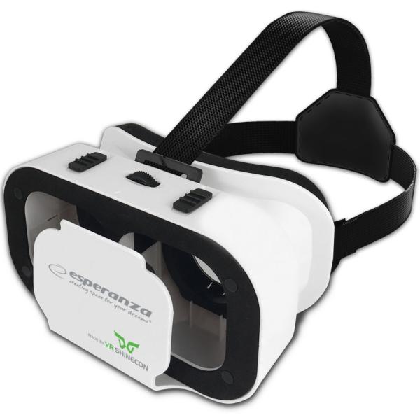 Óculos Realidade Virtual 3D p/ Smartphones - ESPERANZA