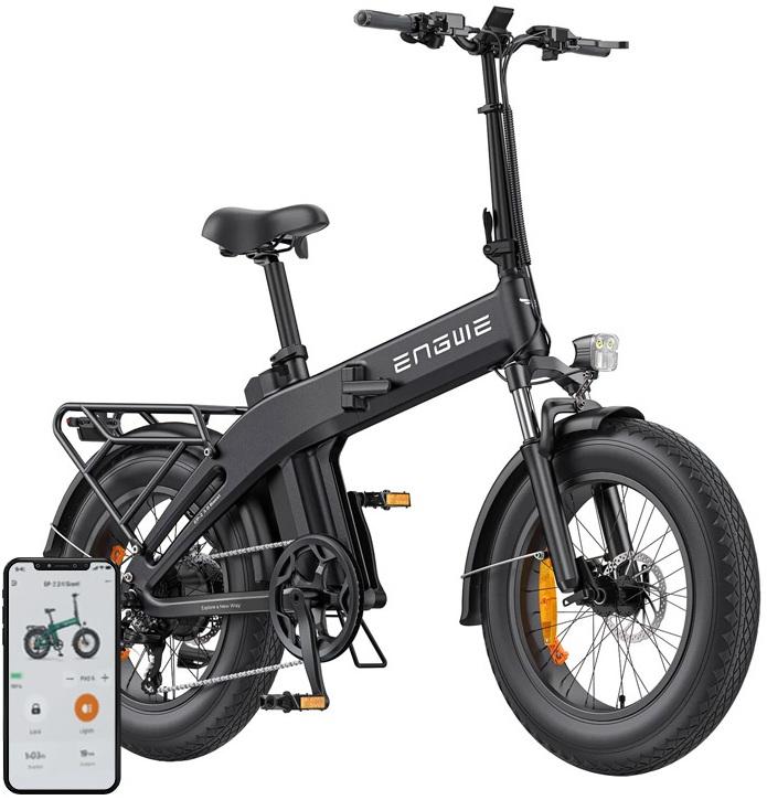 Bicicleta Elétrica EP - 2 3.0 BOOST 250W 20 (Preto) - ENGWE