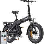 Bicicleta Elétrica EP - 2 3.0 BOOST 250W 20 (Preto) - ENGWE