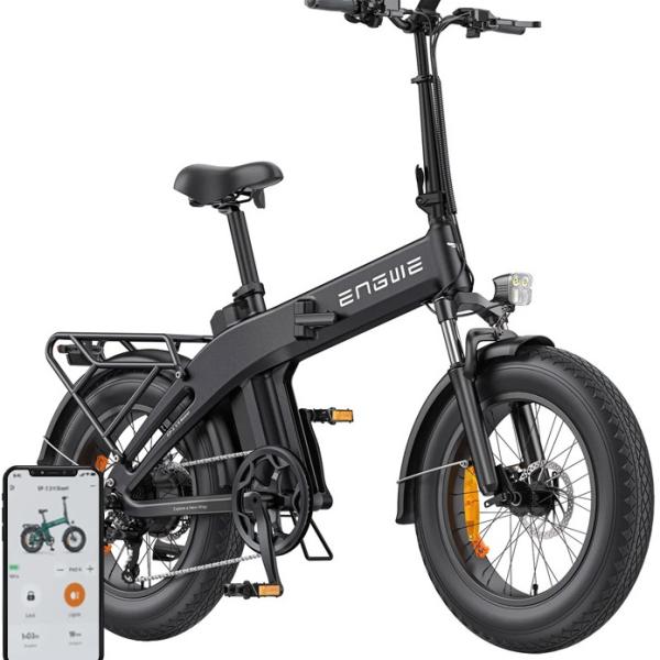 Bicicleta Elétrica EP - 2 3.0 BOOST 250W 20 (Preto) - ENGWE