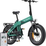 Bicicleta Elétrica EP - 2 3.0 BOOST 250W 20 (Verde) - ENGWE