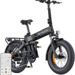 Bicicleta Elétrica PRO 3.0 BOOST 250W 20 (Preto) - ENGWE