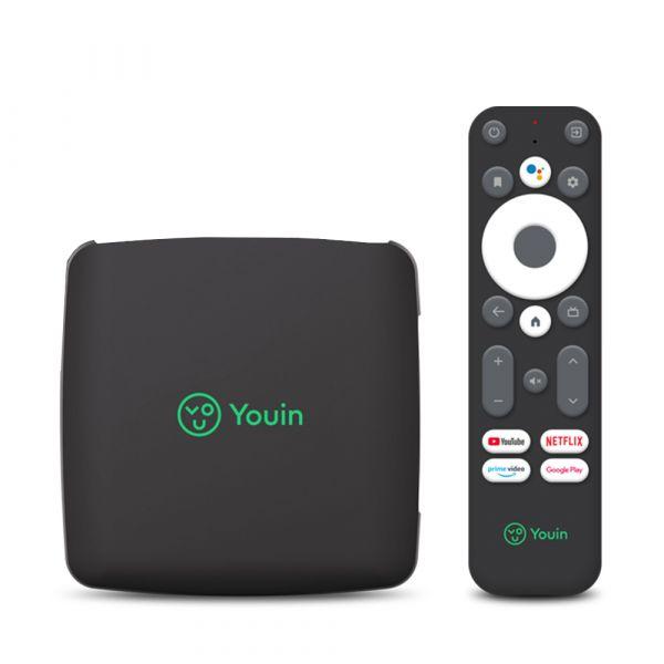 MiniPC Android TV YOU - BOX 4K 2/8GB Wi - Fi - YOUIN