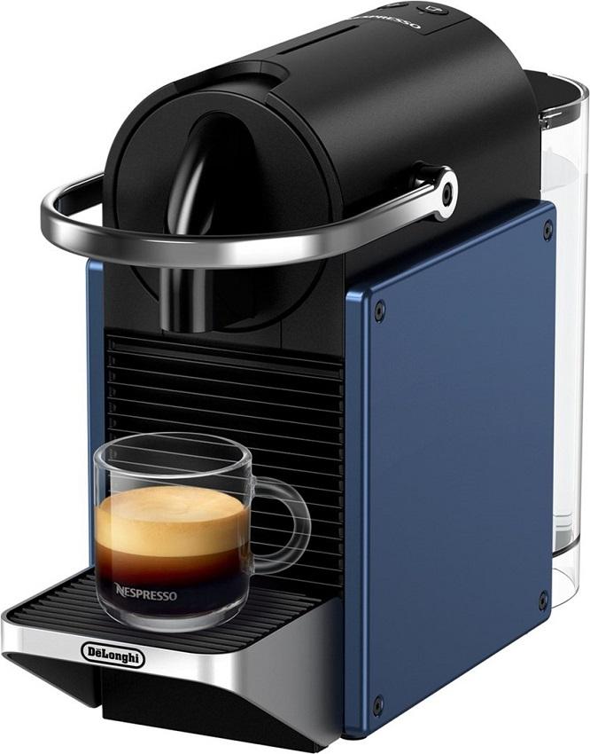 Máquina de Café Pixie EN127.BL 1L 1260W (Azul) - DELONGHI
