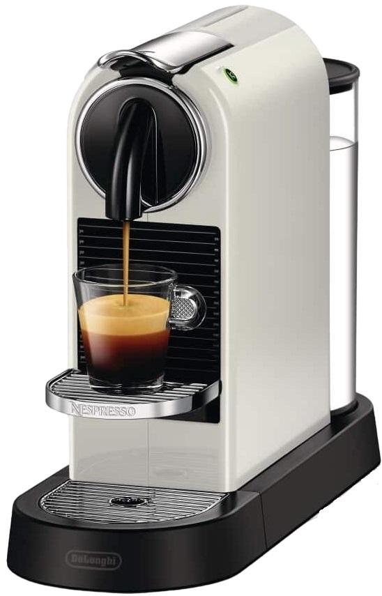 Máquina de Café Nespresso Citiz 1L 1260W (Branco) - DELONGHI