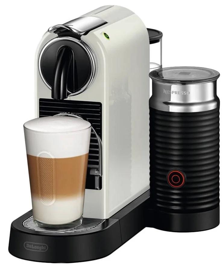 Máquina de Café Nespresso Citiz & Milk 1L - DELONGHI
