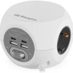 Tomada Inteligente c/ USB - A e USB - C - ORBEGOZO