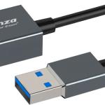 Placa de Rede Externa (RJ45) GIGABIT USB 3.0 (18cm) - ESPERANZA