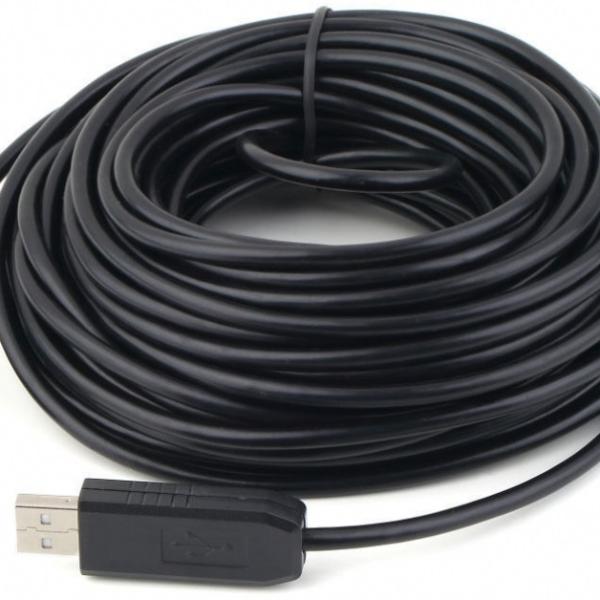 Camara de Inspecção Visual (Endoscopio) em Cabo USB Flexível (10 metros)