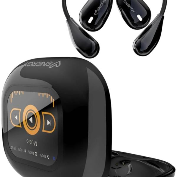 Auriculares Tradutores Space Openvoice OWS (Preto) - ENERGY - SISTEM