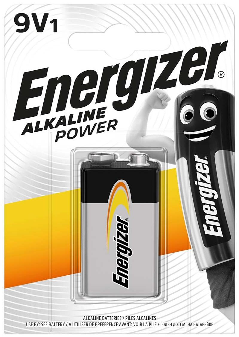 Pilha Alcalina 9V 6LR61 - ENERGIZER