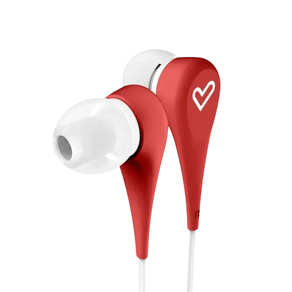 Auriculares Style 1+ (Vermelho) - ENERGY SISTEM