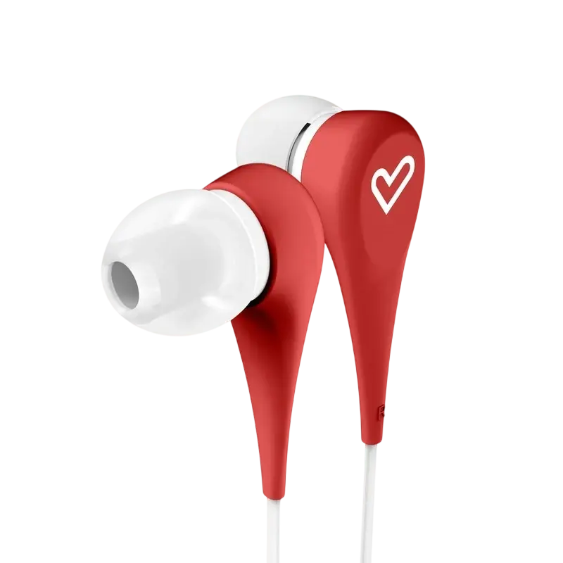 Auriculares Style 1+ (Vermelho) - ENERGY SISTEM