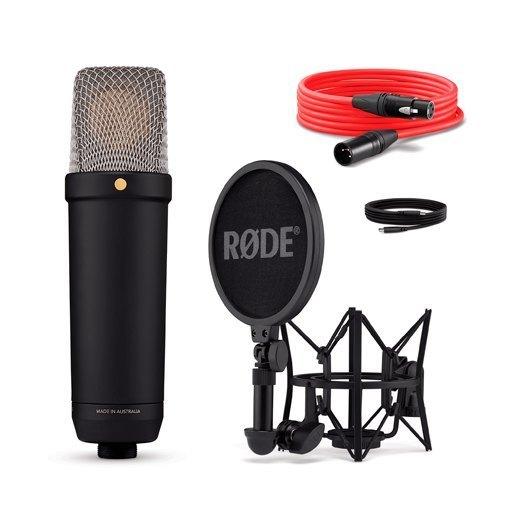 RODE NT1 5TH GEN BLACK MICROPHONE