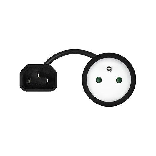 SAVIO POWER ADAPTER IEC C14 - CEE 7/5(E)