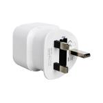 TRAVEL PLUG ADAPTER SPAIN TO UK SAVIO AP-04