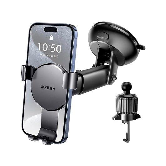 UGREEN CAR MOUNT SUCTION CUP BLACK