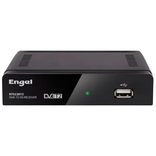 Receptor Gravador TDT DVB - T2 Full HD - ENGEL