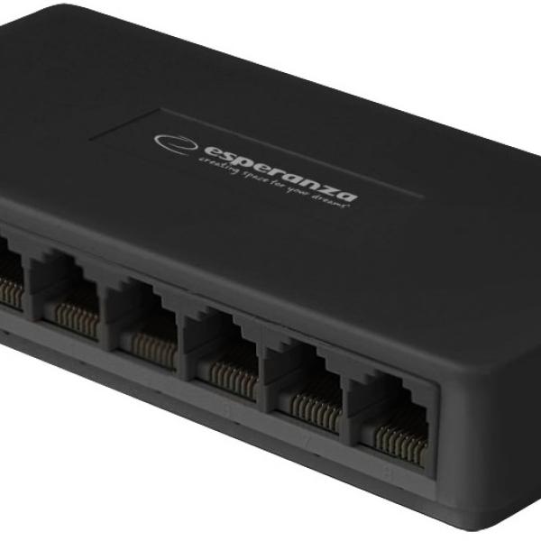 Switch 10/100Mbps (8 Portas) - ESPERANZA
