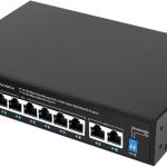 Switch PoE 100/1000Mbps (10 Portas) - ESPERANZA