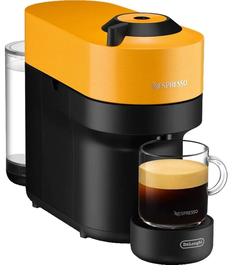 Máquina de Café Expresso Vertuo POP 1260W ENV90.Y (Amarelo) - DELONGHI