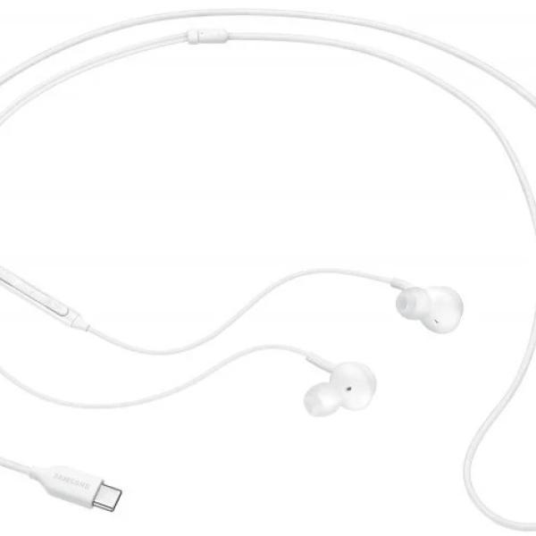 Auriculares c/ Fio AKG Type - C (Branco) - SAMSUNG