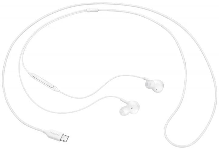 Auriculares c/ Fio AKG Type - C (Branco) - SAMSUNG