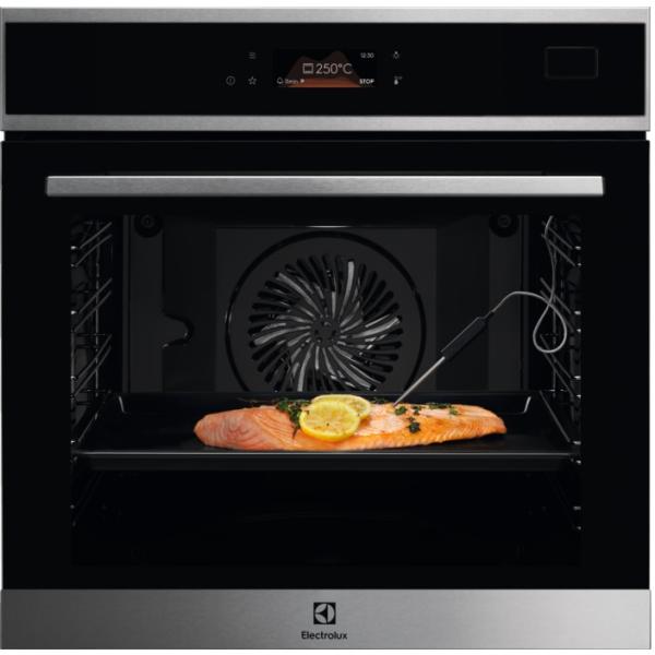 Forno de Encastre Série 800 MetalAssist EOB8S09X 70L 3000W (Preto/Inox) - ELECTROLUX