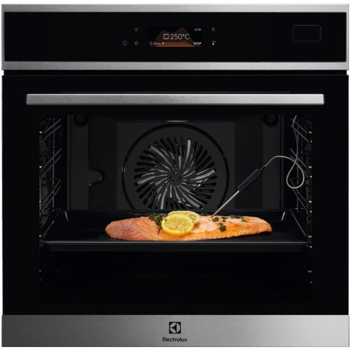 Forno de Encastre Série 800 MetalAssist EOB8S09X 70L 3000W (Preto/Inox) - ELECTROLUX