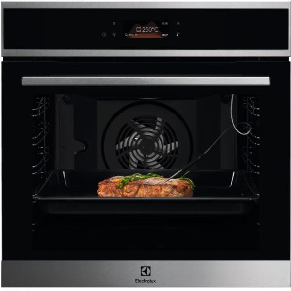 Forno de Encastre Série 700 MealAssist EOE8P39X 72L 3490W (Preto/Inox) - ELECTROLUX