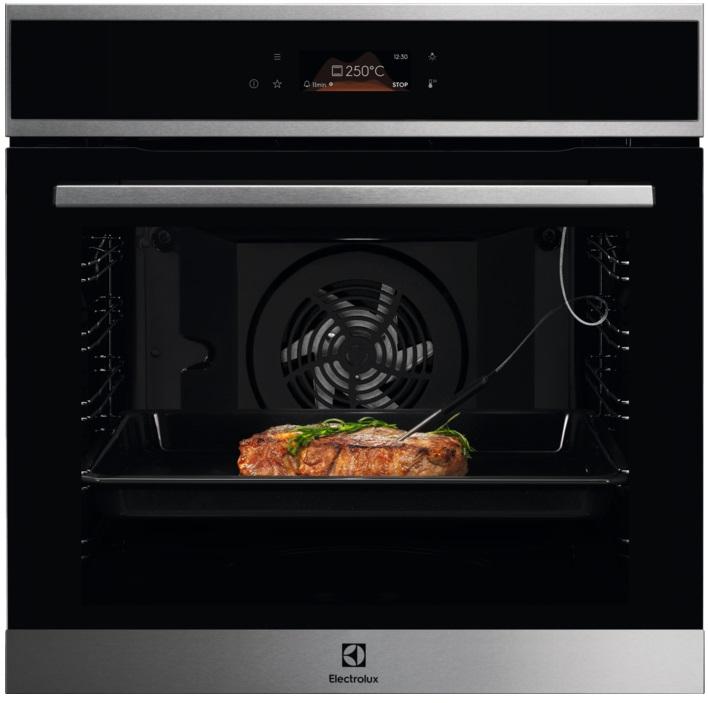 Forno de Encastre Série 700 MealAssist EOE8P39X 72L 3490W (Preto/Inox) - ELECTROLUX