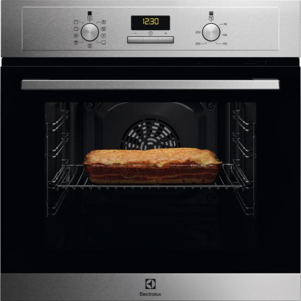 Forno de Encastre Série 600 SurroundCook EOF3H40BX 65L c/ Aqua Clean (Inox) - ELECTROLUX