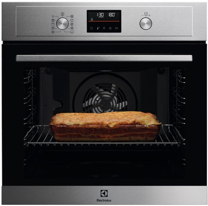 Forno de Encastre Série 600 SurroundCook EOF4P56X 72L 3490W (Inox) - ELECTROLUX