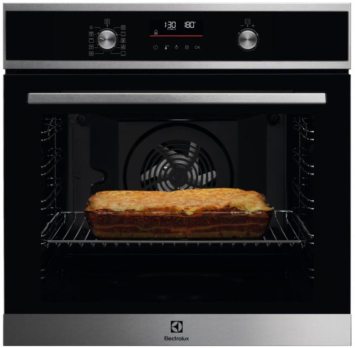 Forno de Encastre Série 500 SurroundCook EOF6P46VX0 72L 3480W (Preto/Inox) - ELECTROLUX
