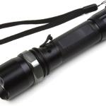 Lanterna Aluminio 1x LED CREE Q5 ZOOM 250Lm - ESPERANZA