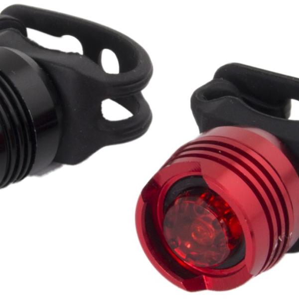Pack Luzes LED p/ Bicicleta (Frente/Trás) ACRUX - ESPERANZA
