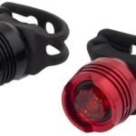 Pack Luzes LED p/ Bicicleta (Frente/Trás) ACRUX - ESPERANZA