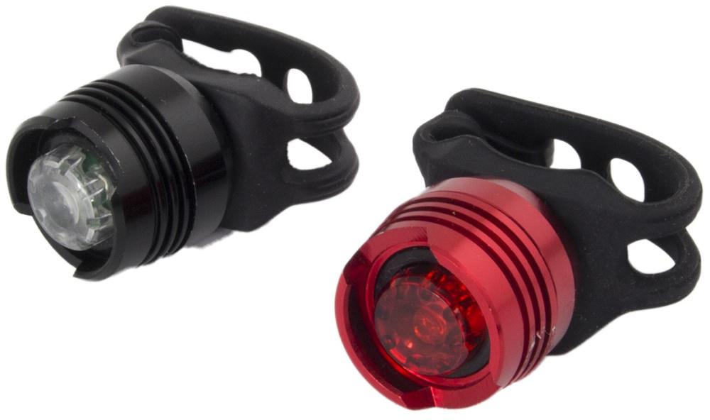 Pack Luzes LED p/ Bicicleta (Frente/Trás) ACRUX - ESPERANZA