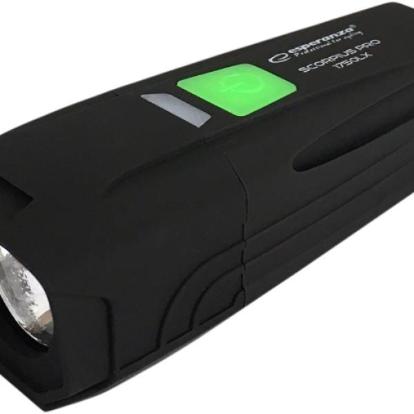 Luz Frontal LED SCORPIUS PRO 1750 LX p/ Bicicletas - ESPERANZA